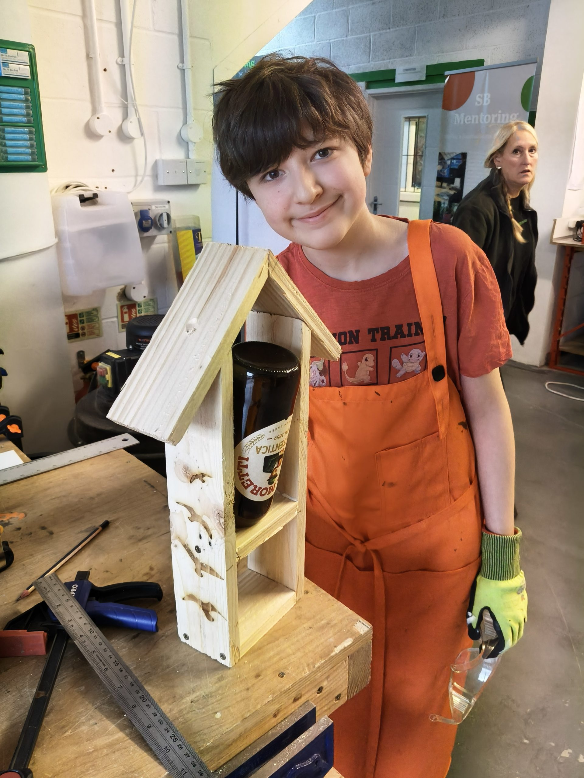 Building with Confidence: DC’s Bird Feeder Project