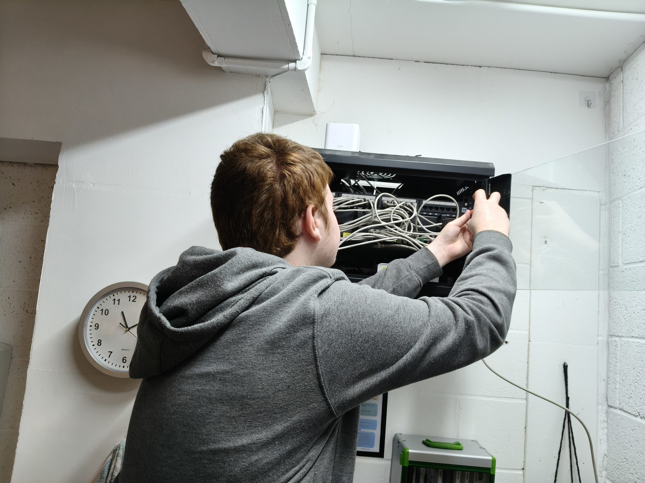 Connecting Skills: AC’s Hands-On Networking Experience