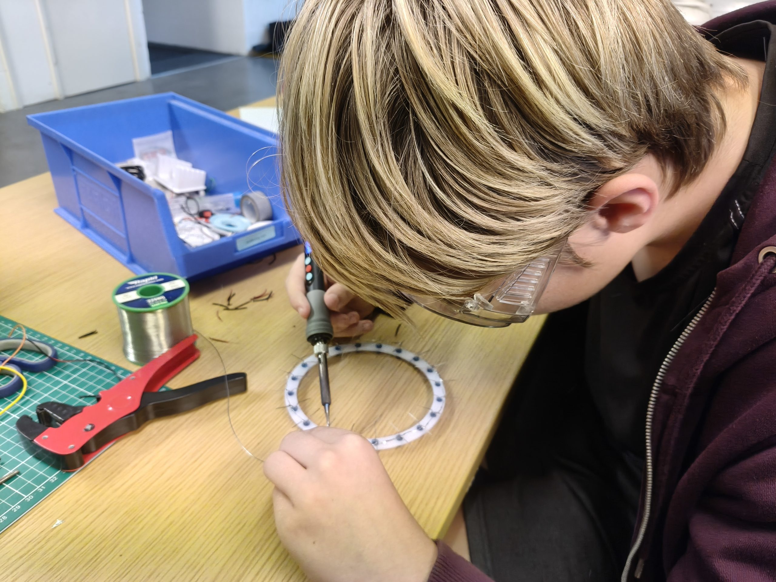 Lighting Up Learning: DD’s Progress with LED Electronics