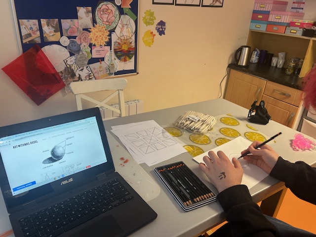 JW’s shading skills