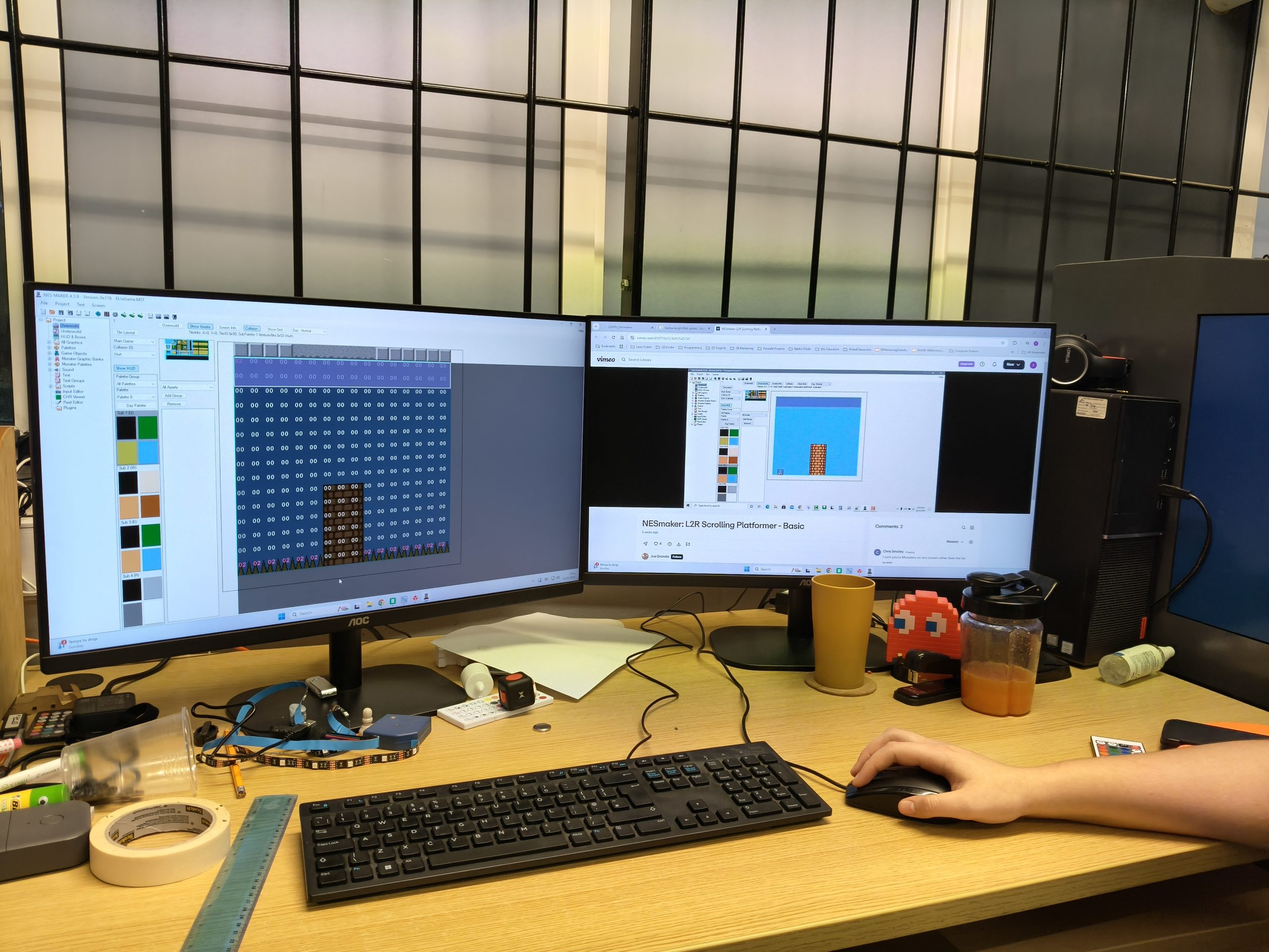 Leveling Up: EH’s #NESMaker Game Takes Shape