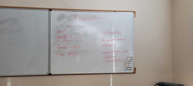 PSHE – Exploring Democracy