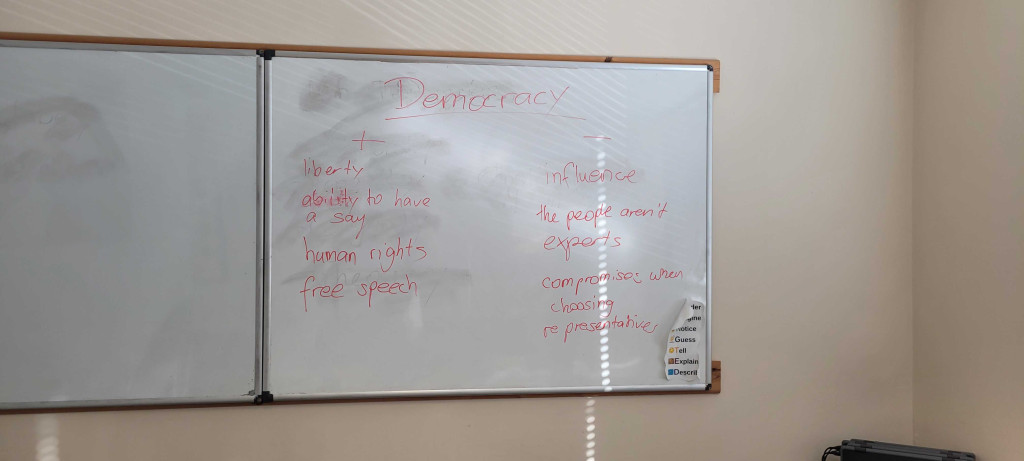 PSHE – Exploring Democracy