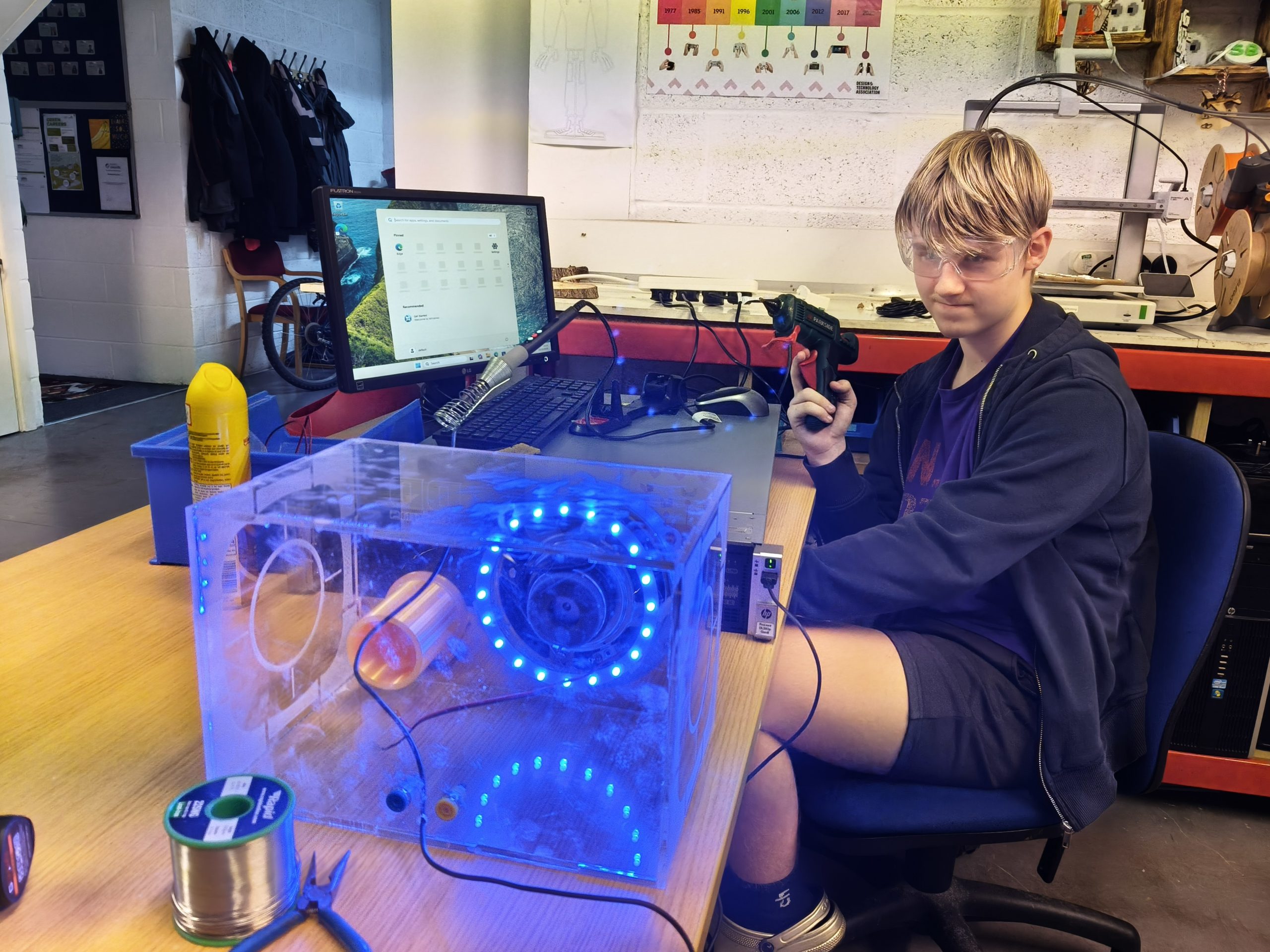 Bringing It All Together: DD’s Speaker Lighting Nears Completion