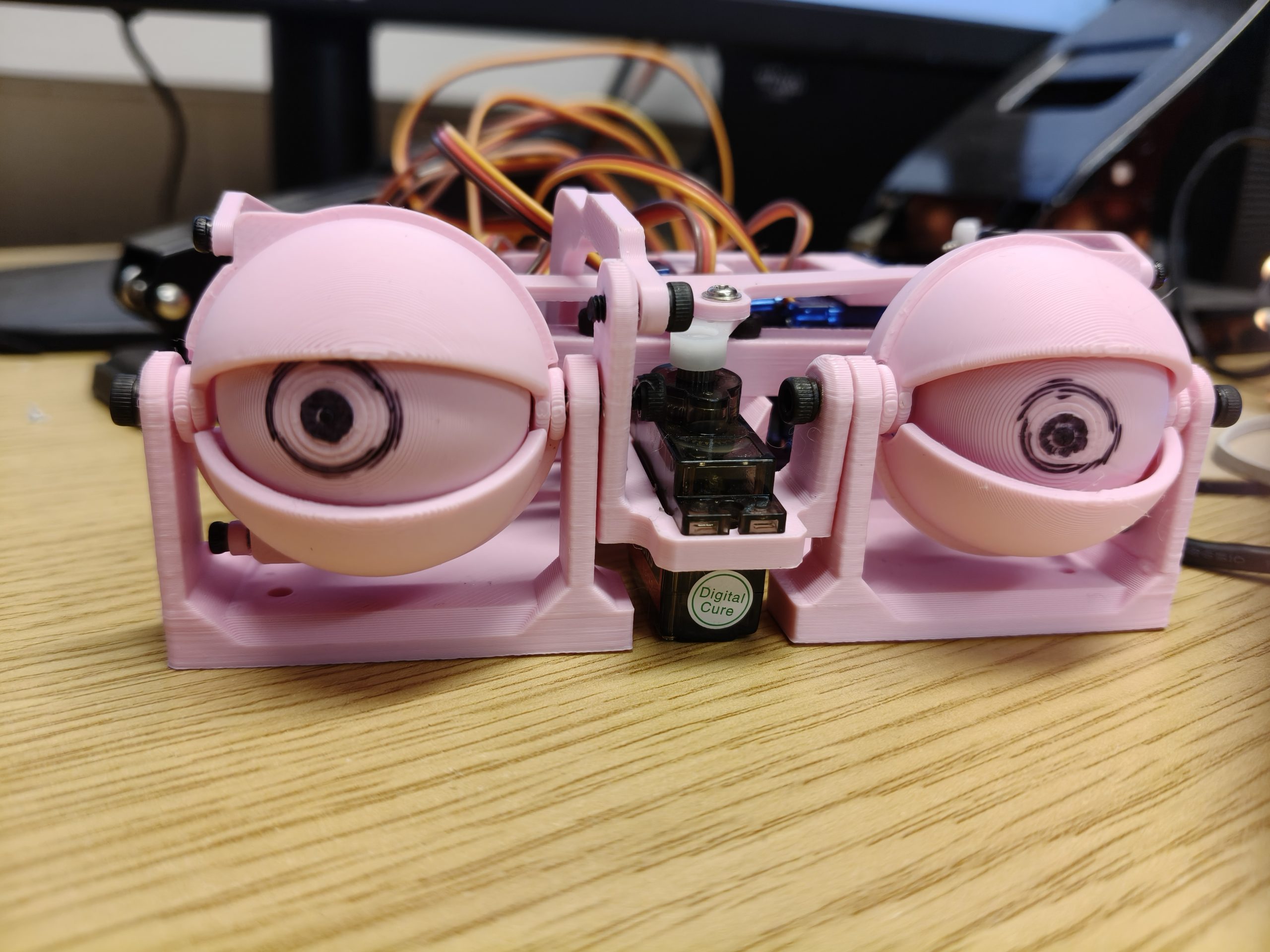 Bringing It to Life: AC’s Animatronic Eyes in Action