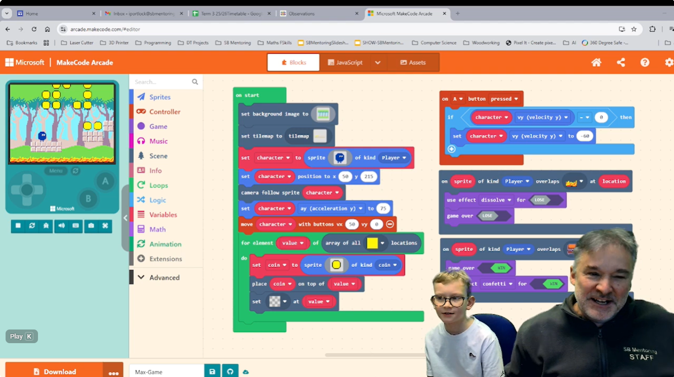 Explaining, Improving, and Polishing: MM Reflects on His Game Design