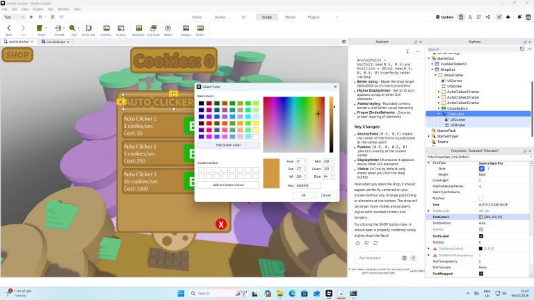 What a week at SB Mentoring!