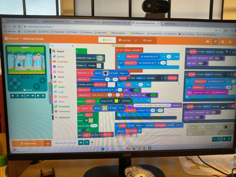 Game Complete: MM Publishes His Finished Project
