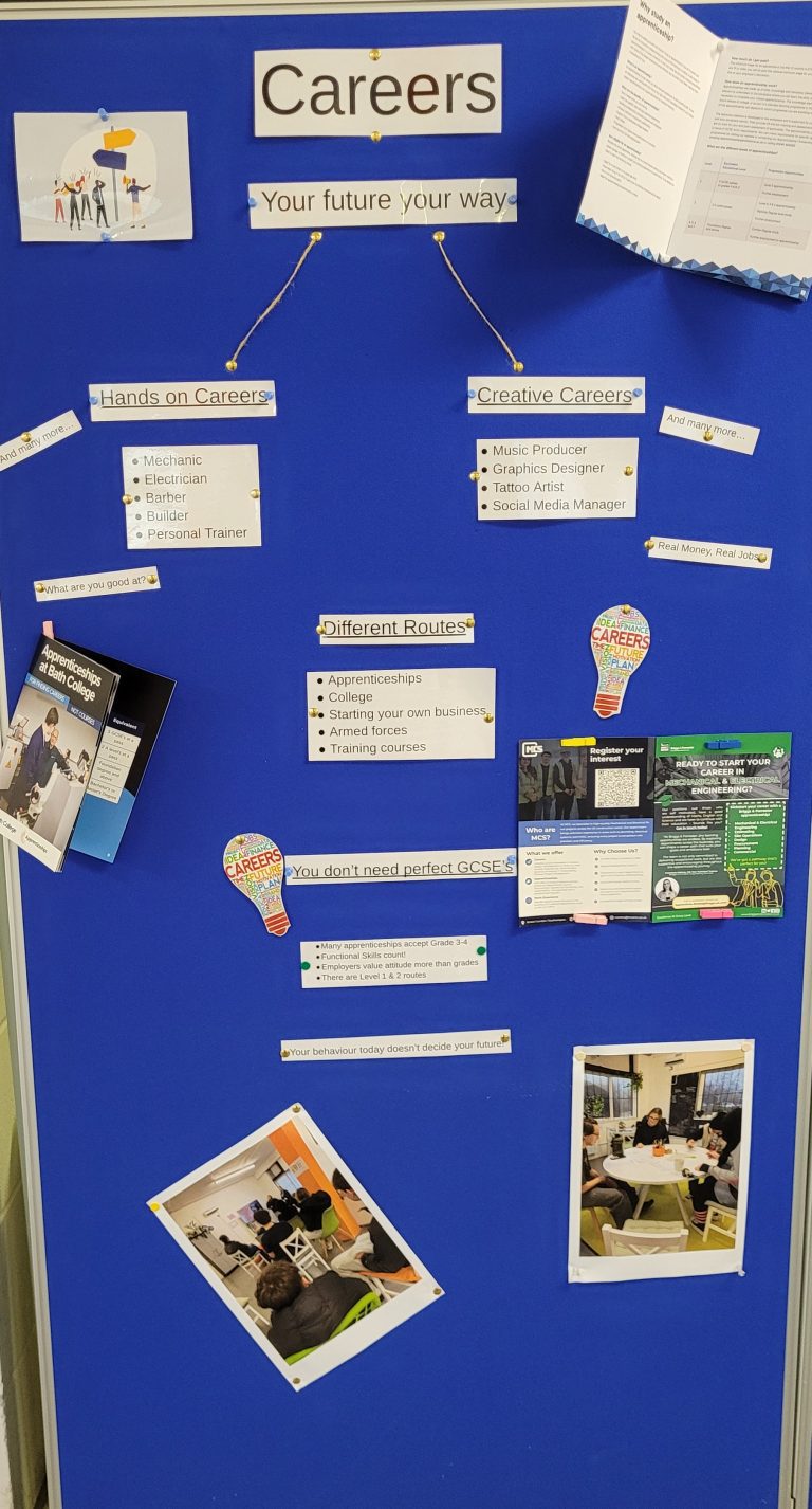 Careers Support at SB