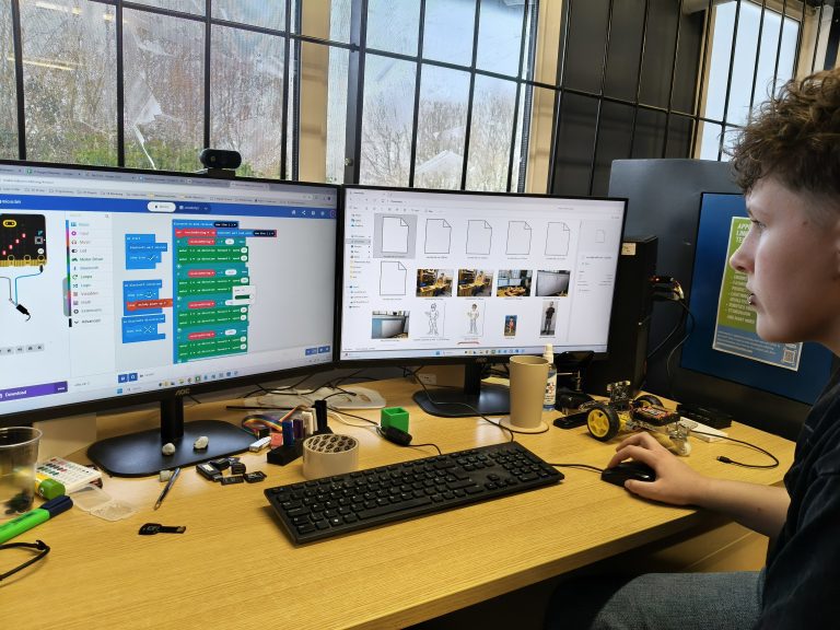 Taking Control: EH Builds a Bluetooth Remote-Controlled Car