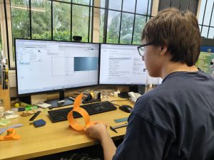 Designing for Flight: AF Develops a Water Rocket System