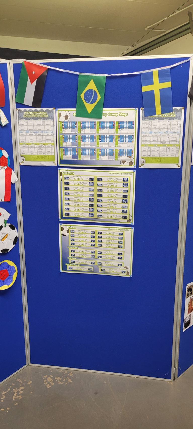 World Cup & Cultures: Week 1