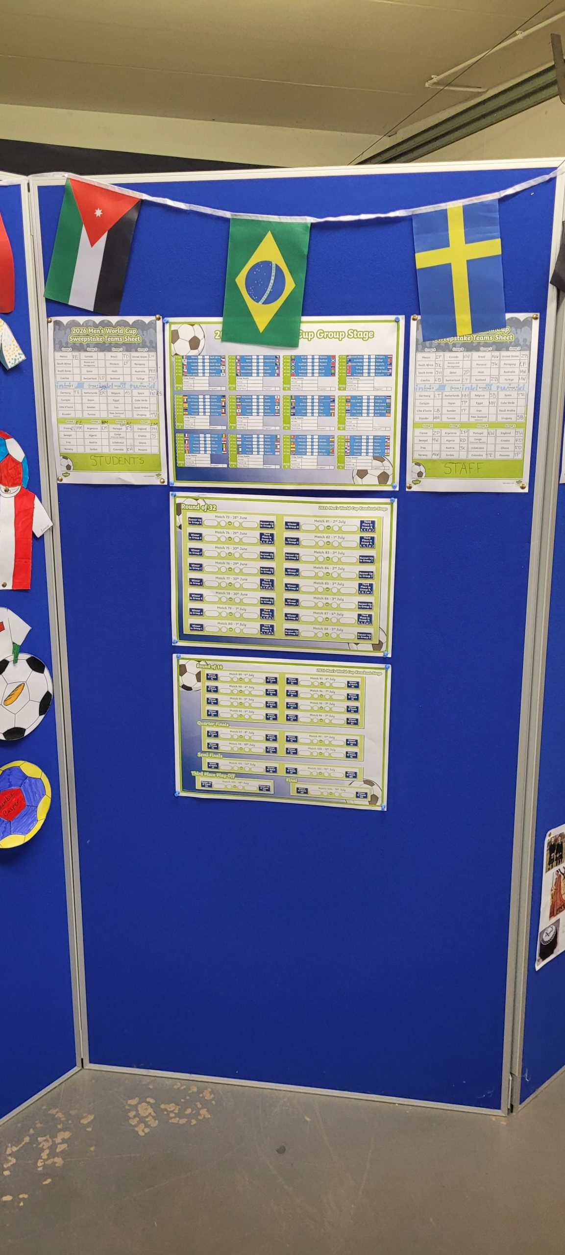 World Cup & Cultures: Week 1