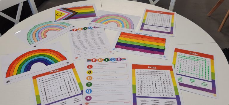 PSHE: Pride